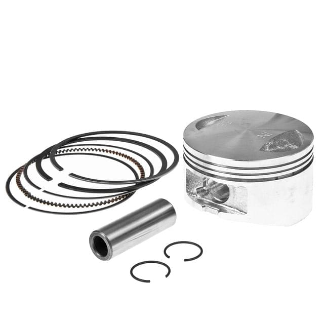 Pistón para cil. Airsal C02046458 "Aluminio 152,7cc", carrera 57,8mm, d.58mm, Honda 150cc