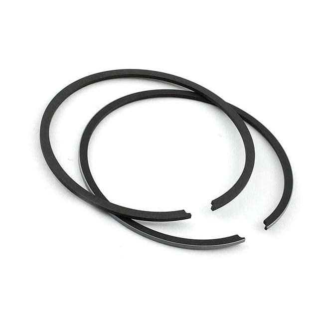 Segmentos AIRSAL "Alu-Racing 70cc" (d.48mm), pistón MAHLE, Minarelli AM6