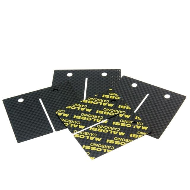 Juego de láminas Malossi Carbono, recambio VL17 (0.30/0.35mm)