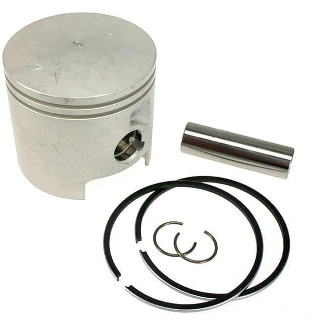 Pistón Malossi "MHR Replica" Big Bore, Derbi/AM6 (ciclomotor de marchas diametro 50), 2 segm.