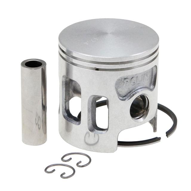Pistón Polini Minarelli 70cc DL3-RV4(GHISA) d.47,4