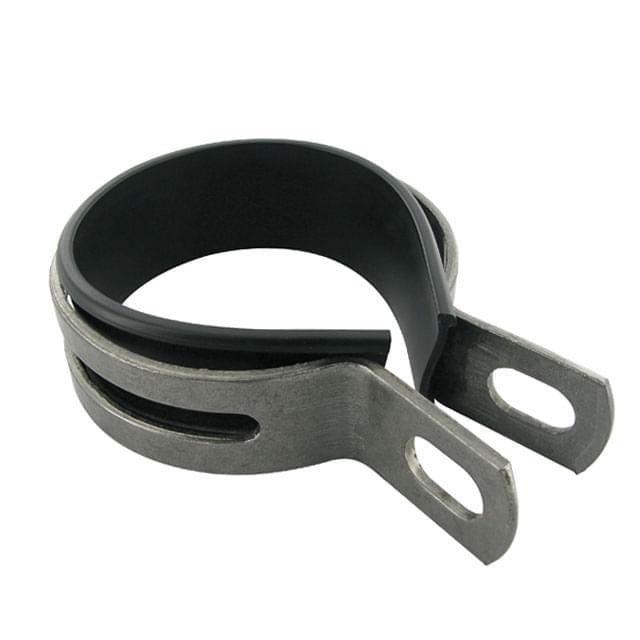 Brida de escape del Silenciador para Polini ForRace, Funky, Evolution, incl. goma