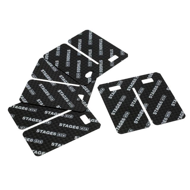 Laminas de carbono para la Caja de laminas Vforce 3, 45°, 0,35mm