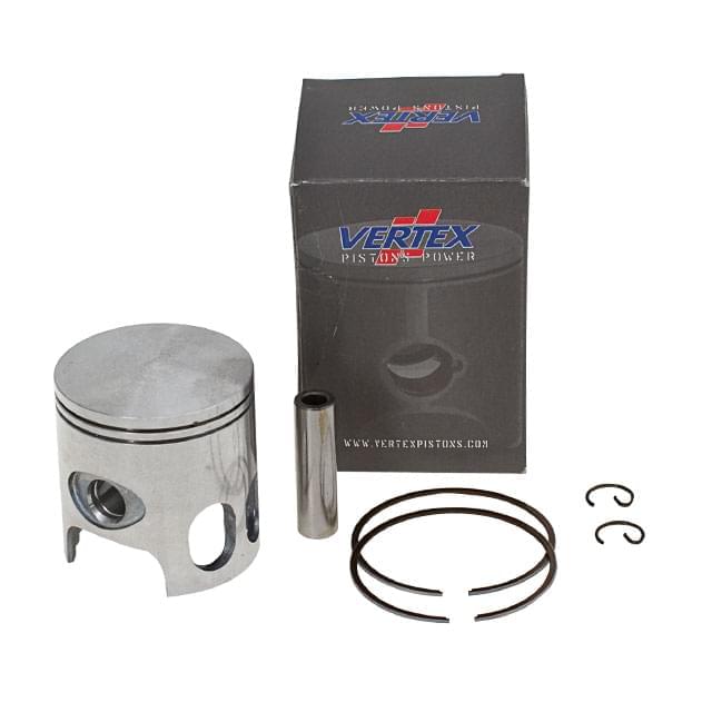 Pistón VERTEX, 2 segmentos, d=46,95mm, Stage6 STREETRACE (S6-7216651), Minarelli, bulón 10mm