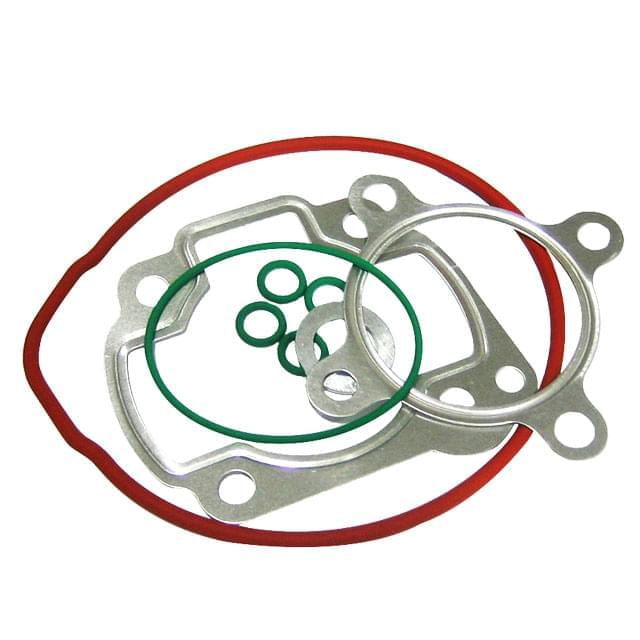 Juego juntas cilindro top negro / rosa Minarelli LC Top Performances