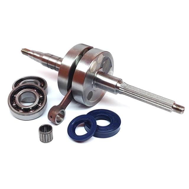 Cigüeñal Top Performances para el Maxikit Minarelli LC, (Biela 85 mm) pin 12mm