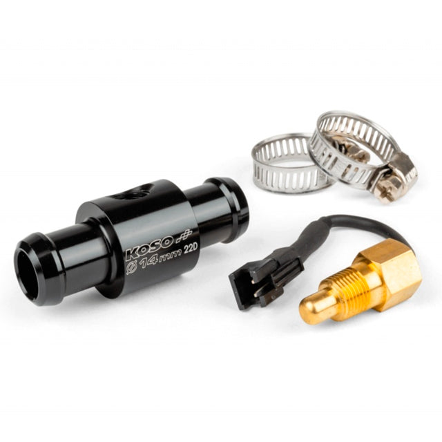 Sensor temperatura tubo refrigerante 14mm Koso