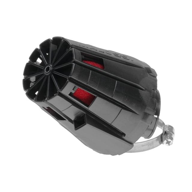 Filtro de potencia Malossi, carcasa negra (38mm) (carcassa cerrada)