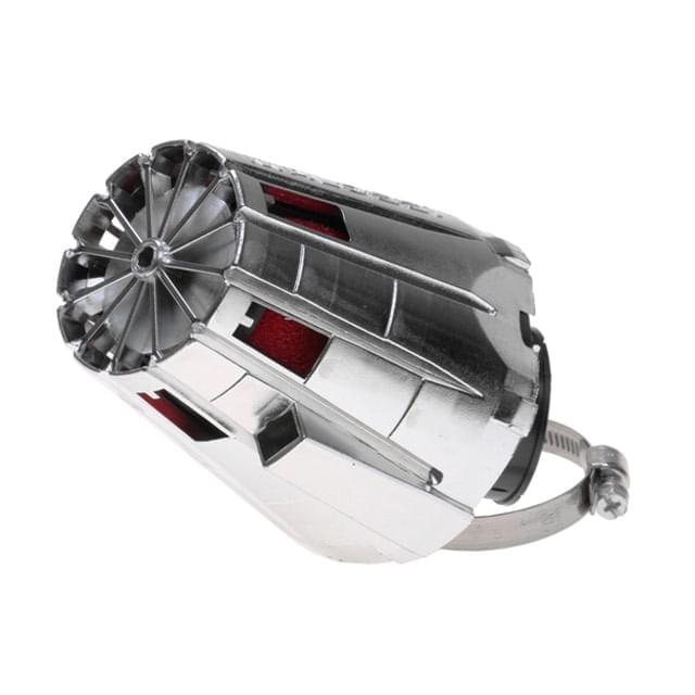 Filtro de potencia Malossi, carcasa cromada (38mm)