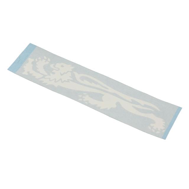 Pegatina transfer Malossi "León" - blanco/izquierda 22 cm