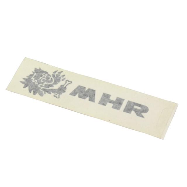 Pegatina transfer Malossi MHR - negro 13 cm