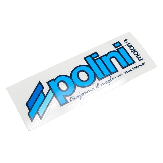 Pegatina Polini 12x4 cm