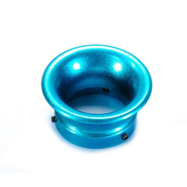 Embudo Polini, 44,0mm (Mikuni / Stage6 TM24 Carburador), azul cromado