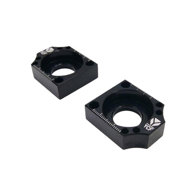 Bloque tensor cadena CNC Pitbike, negro