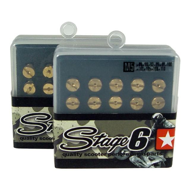 Chicles (Set), Stage6, Dellorto 5mm - 10 Un. 88-110