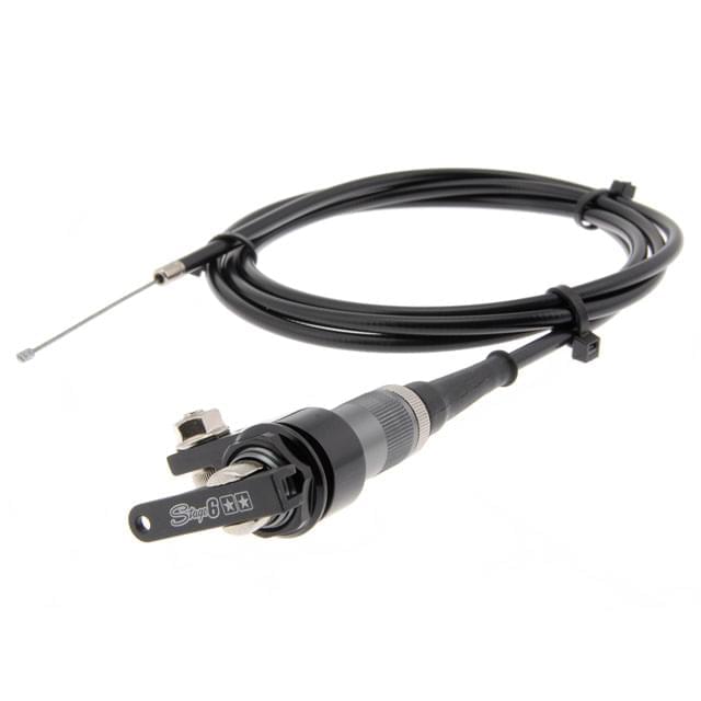 Choke (Kit) Stage6 CNC, universal, inluye palanca, soportes y cable de 150cm