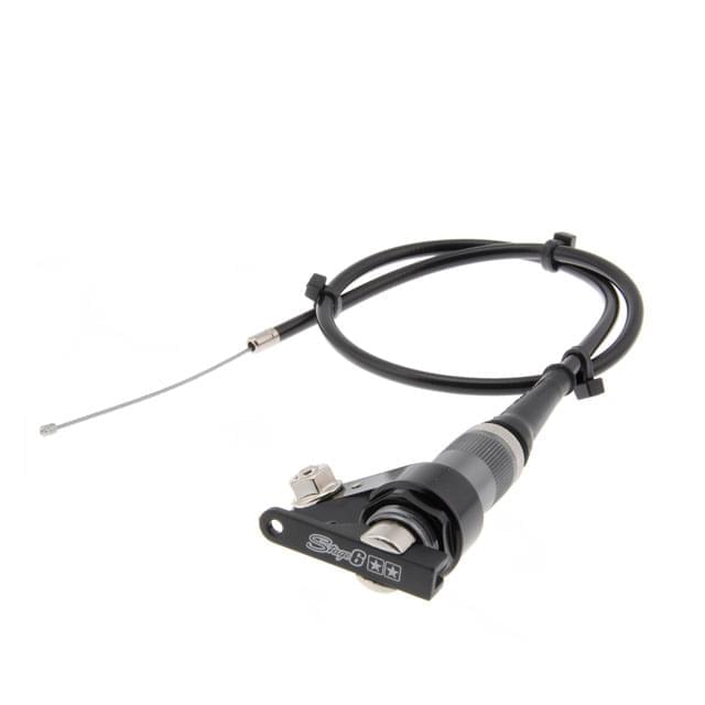 Choke (Kit) Stage6 CNC, universal, inluye palanca, soportes y cable de 50cm