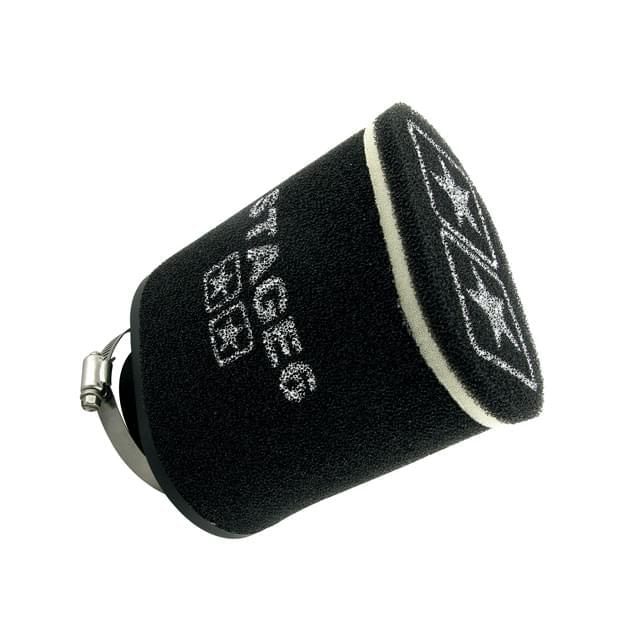 Filtro de competición Stage6 DOUBLE LAYER, con. 70mm, AirBox negro