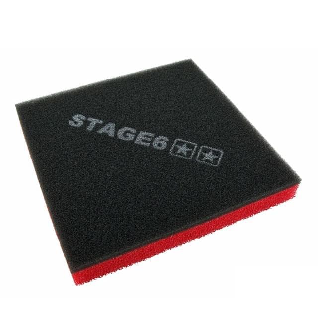 Esponja de filtro de aire Doublelayer Stage6 universal recortable 15x15cm