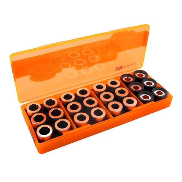 Rodillos Stage6 ajuste del variador 19x15,5mm, 4.00g / 4.50g / 5.00g / 5.50g