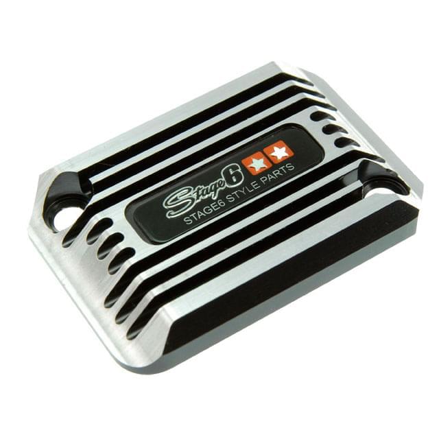 Tapa bomba de freno SSP CNC MBK Nitro / Yamaha Aerox / Benelli - Negro