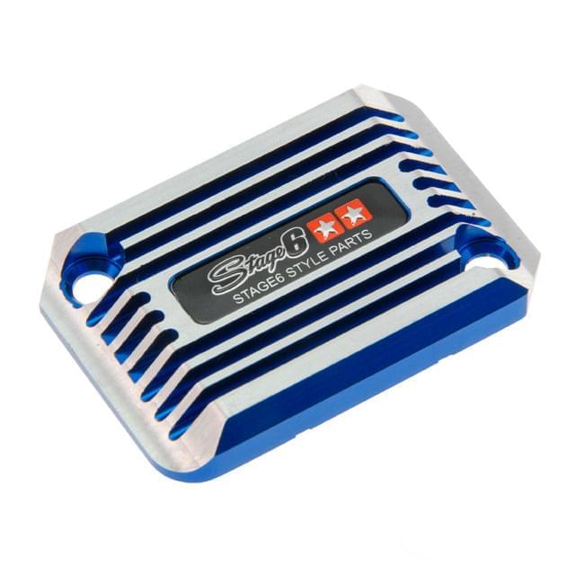 Tapa bomba de freno SSP CNC MBK Nitro / Yamaha Aerox / Benelli - Azul