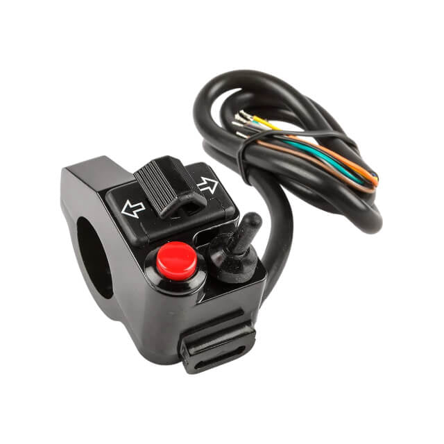 Conmutador SSP - CNC Type - negro