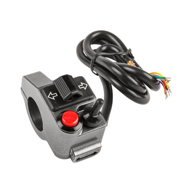 Conmutador SSP - CNC Type - acero-gris