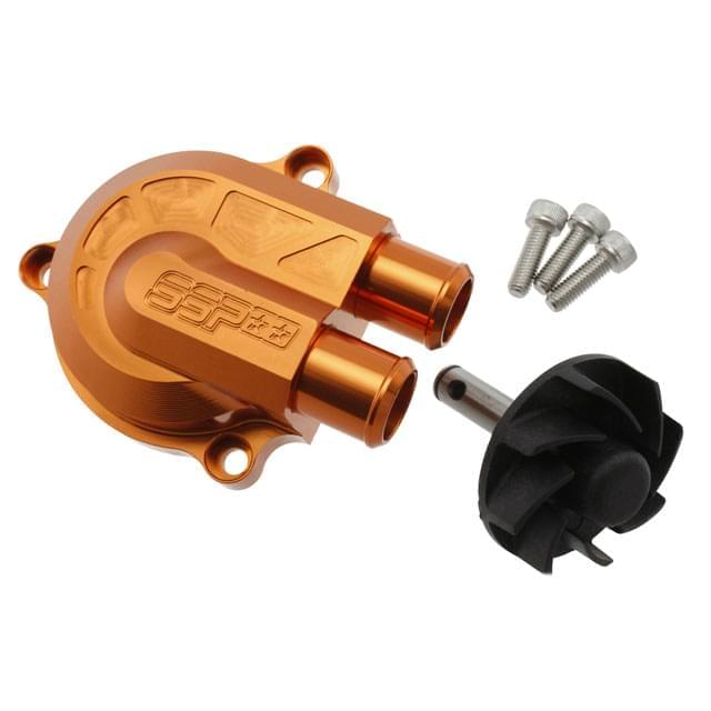 Bomba de agua "Stage6 "RACING +40%" H.T +40% más de presión, Minarelli, naranja