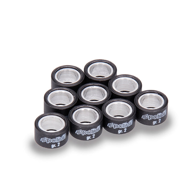 Rodillos Polini Superspeed, 16x10mm ; 2,0g