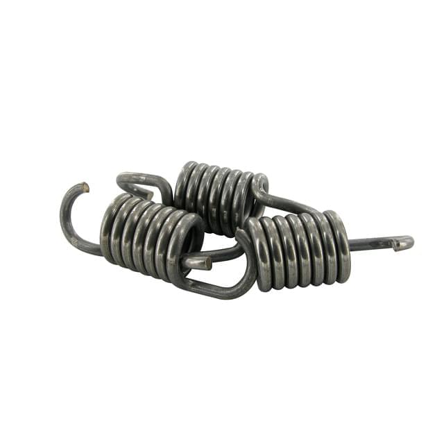 Muelles de mordazas de embrague Polini para embrague original (Minarelli 107mm), verde - medio duro