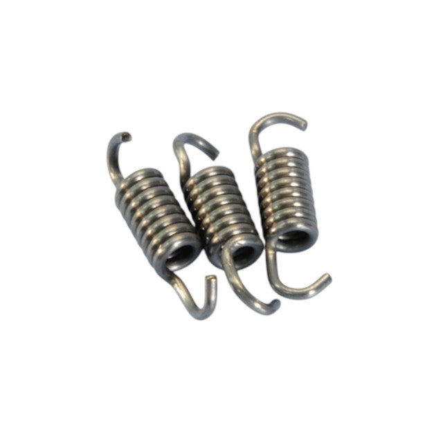 Muelles de mordazas de embrague Polini para embrague original (Peugeot/Piaggio), negro - blando