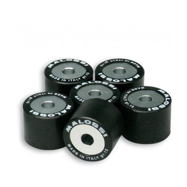 Rodillos (6 un.) Malossi HTROLL 23X18 11g (Honda Foresight / Pantheon) - 11g (Honda Foresight / Pantheon)
