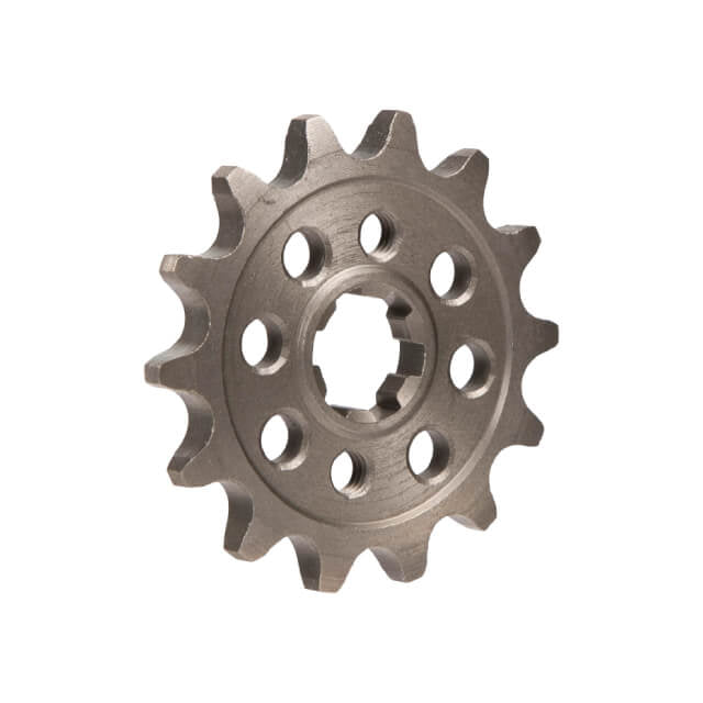 Piñon Pitbike, eje Ø17mm, tipo 420 / 14 dientes