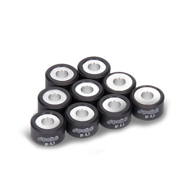 Rodillos Polini para variador Polini Maxi-Speed 20x12 (9 rodillos), 6,5gr