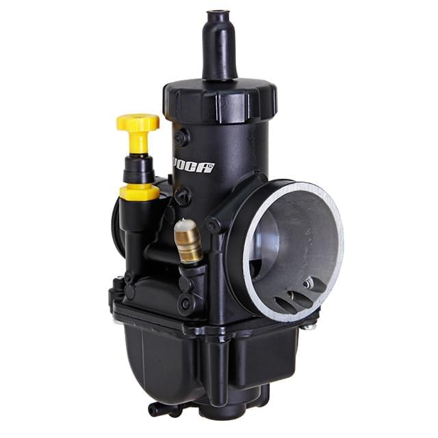 Carburador VOCA Racing PB 28mm V2 campana redonda ideal Pitbike 4T