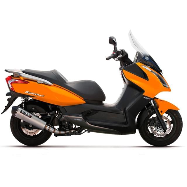Escape Kymco 125 Superdink homologado CE Yasuni 4T