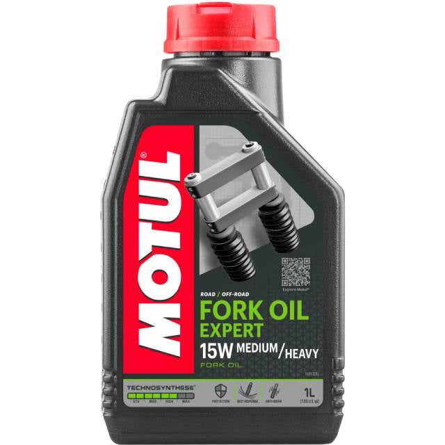 Aceite horquilla 15W 1L Motul Heavy