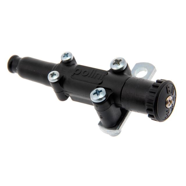 Palanca de aire (del Choke) Polini, kit completo, sin cable