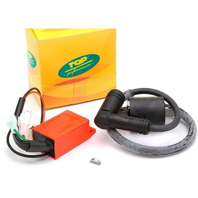 CDI y bobina (avance variable) Top Performances, Piaggio