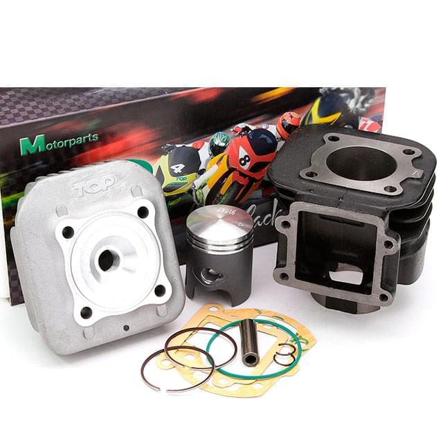Cilindro Top Performances Black-Trophy 50cc, MBK Booster - Stunt 