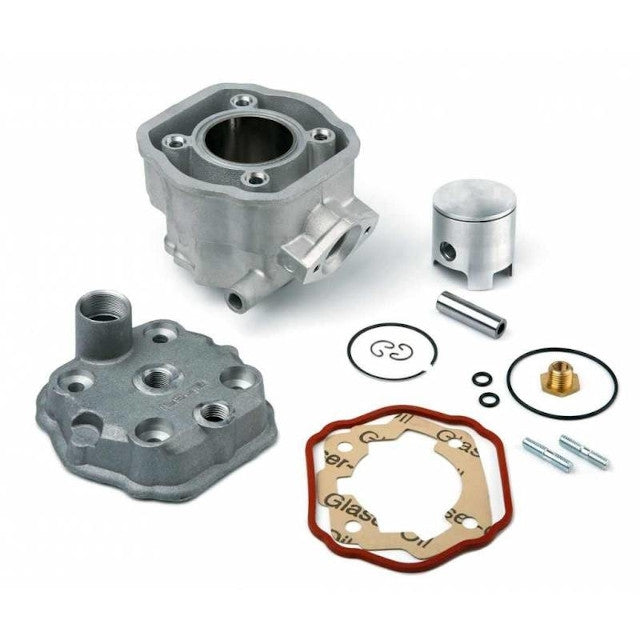 Cilindro Airsal Alu Tech Pistón 50cc, Derbi E2