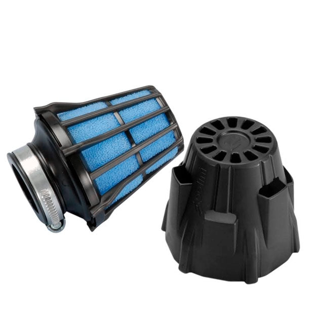 Filtro de potencia POLINI, negro, recto, D.46mm,