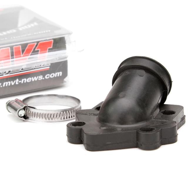 Tobera de admisión Minarelli Horizontal d=24mm MVT Racing 