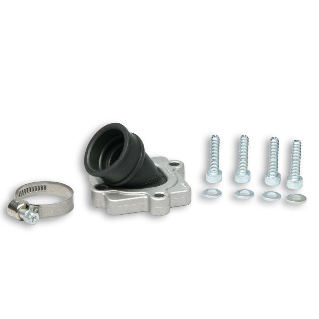 Tobera de admisión 360° D.22x28mm, Viton, MBK Nitro - Yamaha Aerox