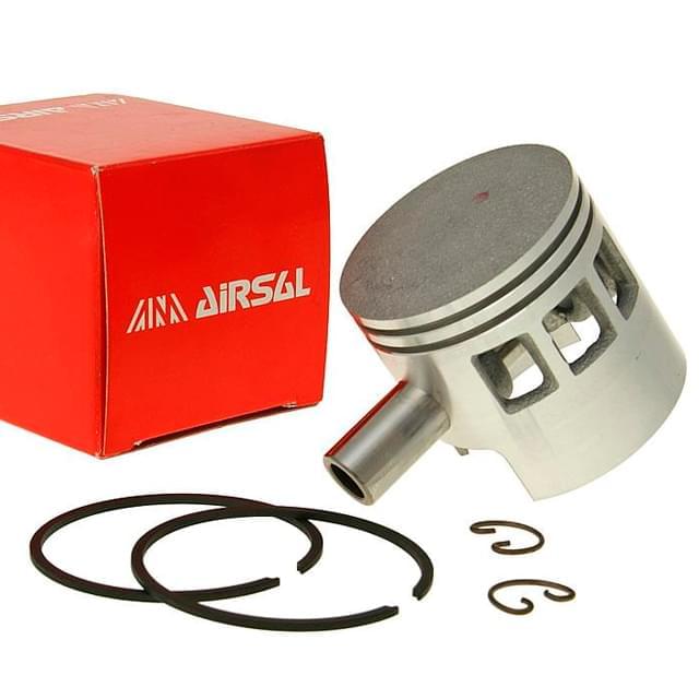 Pistón Airsal Alu Ø46mm,, Peugeot 103 T3 – 104 T3 Brida