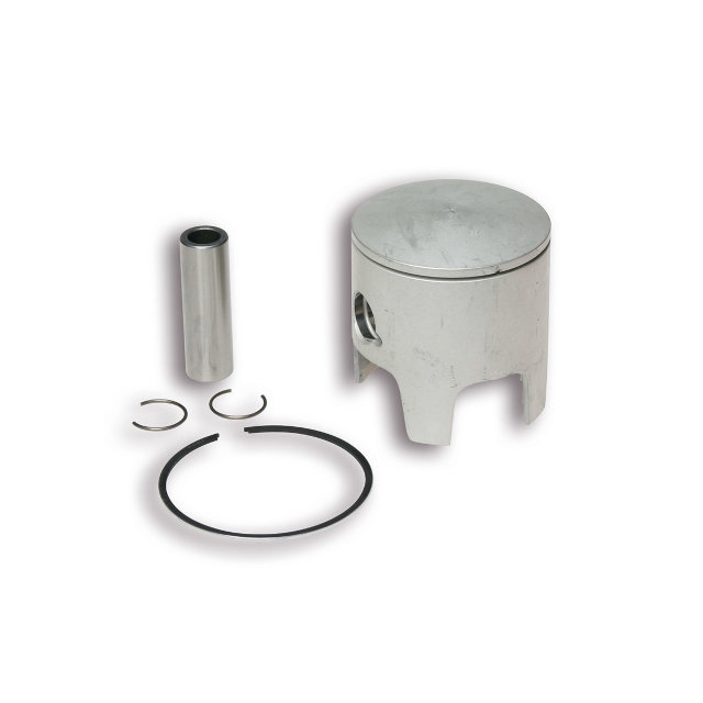 Pistón MHR Cross, bulón 12mm,, D.47,6mm,, letra C, Minarelli - Piaggio