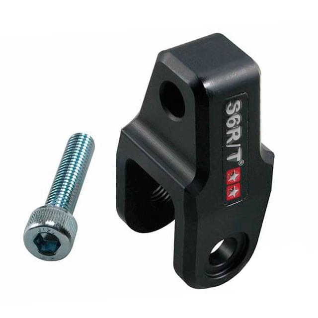 Alargador amortiguador CNC Stage 6 Homologado-NEGRO