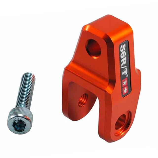 Alargador amortiguador CNC Stage 6 Homologado-NARANJA