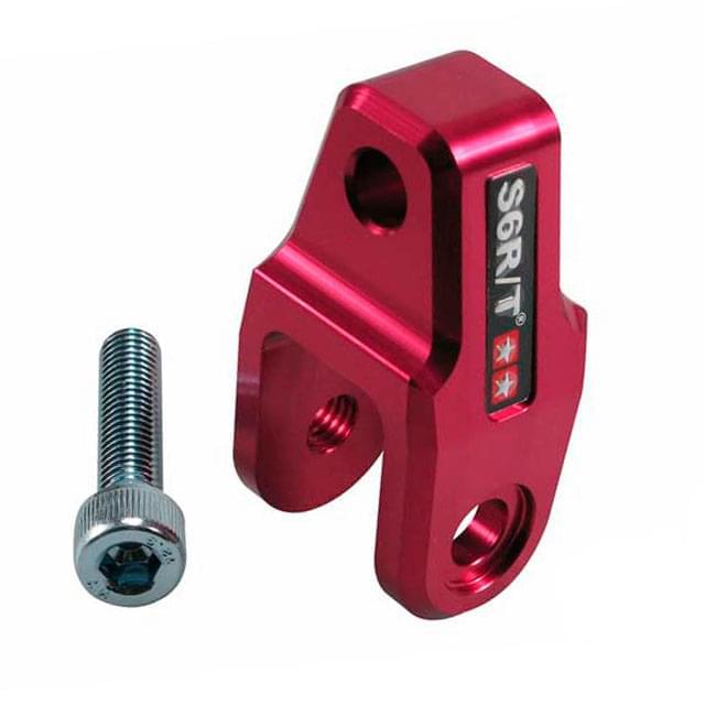 Alargador amortiguador CNC Stage 6 Homologado-ROJO